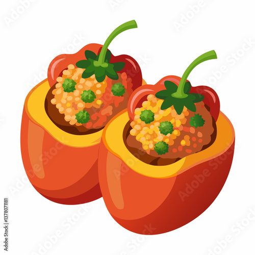 stuffed bell peppers
