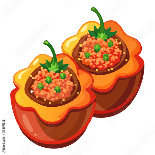 stuffed bell peppers