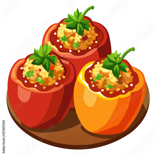 stuffed bell peppers