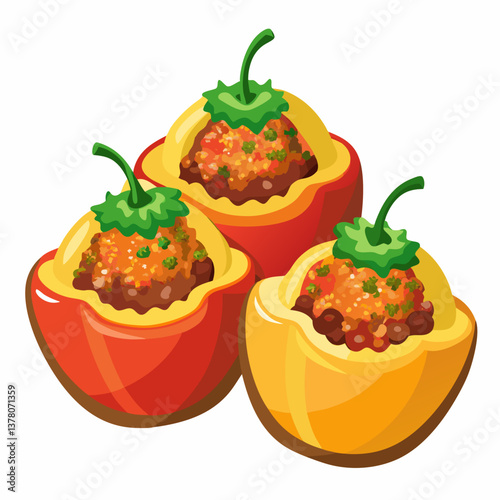 stuffed bell peppers