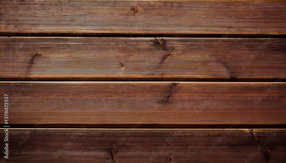 Fototapeta premium rustic brown wooden planks background
