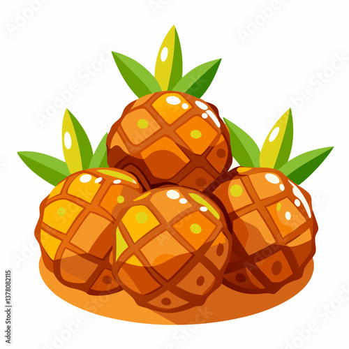 teriyaki pineapple glazed meatballs