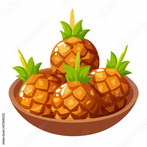 teriyaki pineapple glazed meatballs