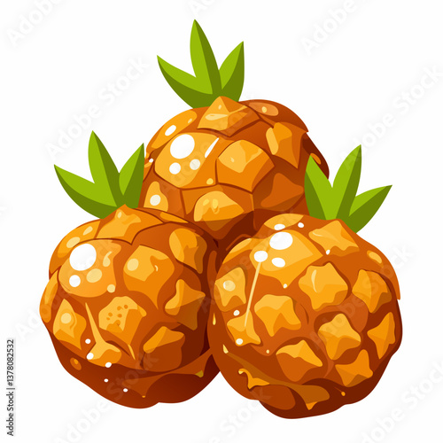 teriyaki pineapple glazed meatballs