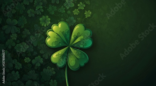 st patrick clover