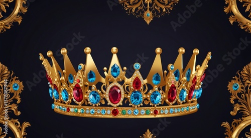 crown of thorns and candles