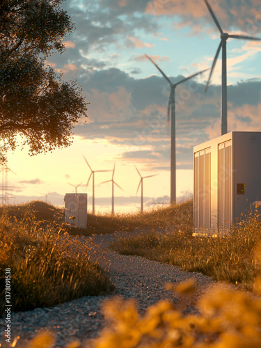 Sustainable energy storage system