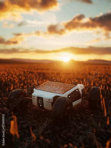 Solar-powered robotics in agriculture