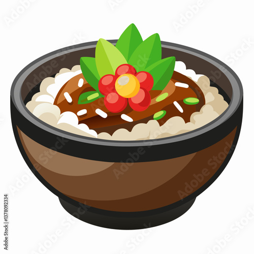 sizzling korean bulgogi beef rice bowl  