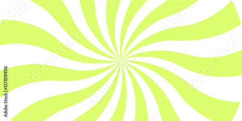 Abstract vector geometric background with irregularly shaped lines. Sunburst background vector illustration pattern beam rays. Spiral radial striped backdrop design. Rays. Radial. Summer Banner.