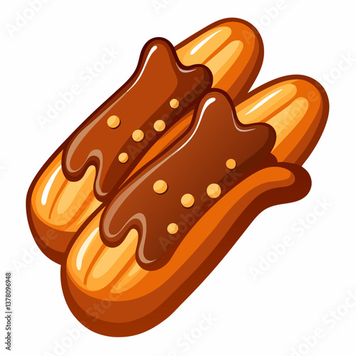 gooey chocolate filled churros 