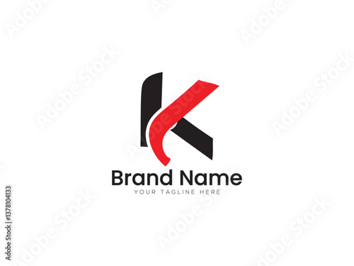 K Letter Logo design Vector Art,K Icons, and Graphics	