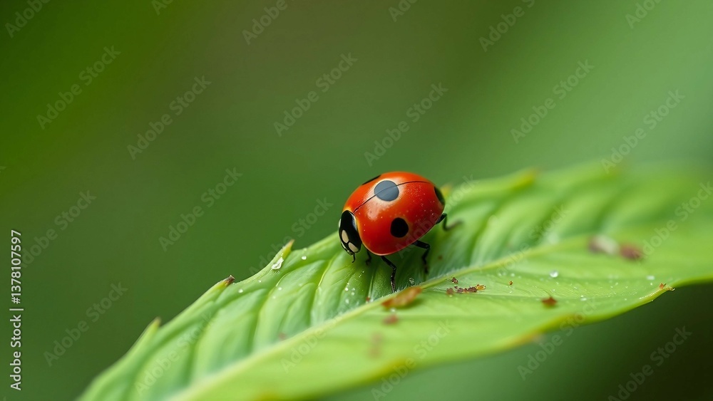 Ladybug Leaf Ladybug Leaf