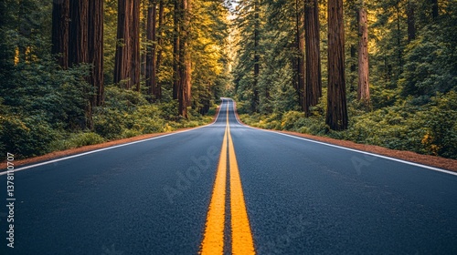 Redwood Forest Road Scenic Drive of excellence in splendor beyond compare with grace in style