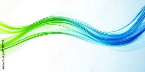 Dynamic wave patterns in abstract art studio environment digital illustration stylish and modern design conceptual aesthetic for visual appeal