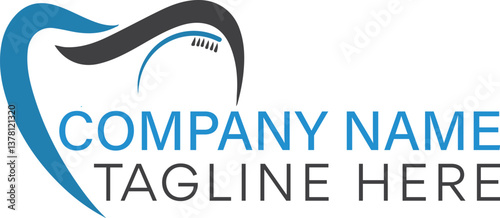 logo, icon, vector, design, symbol, company, business, sign, illustration, element, dental