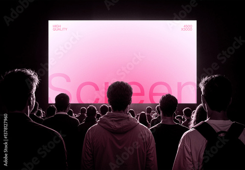 Concert Screen Mockup