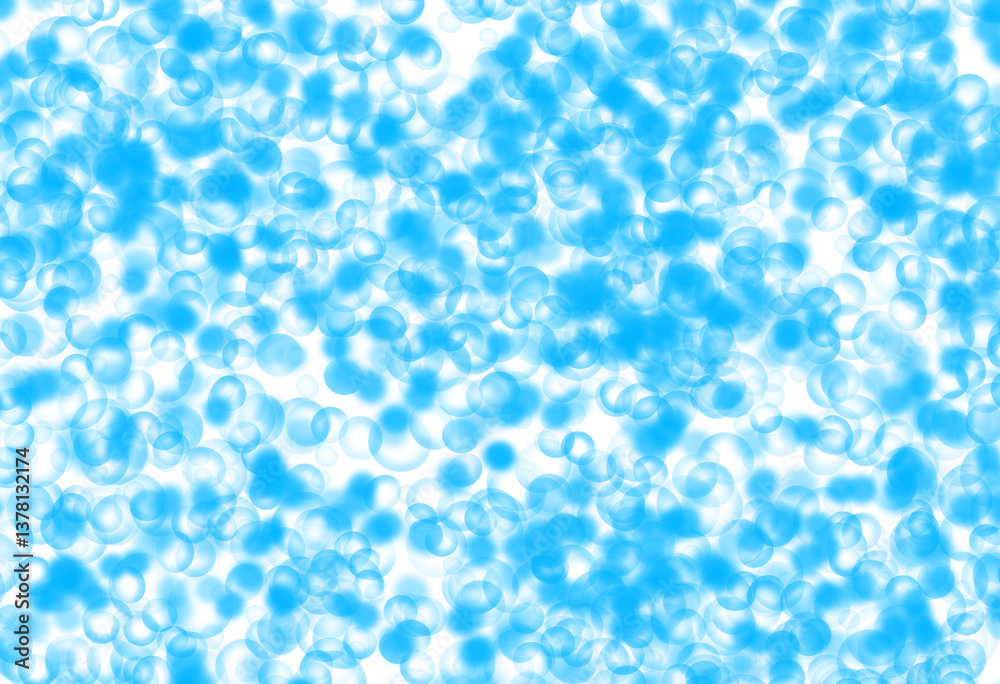 blue Soap scum isloted on white background blue Soap scum isloted on white background