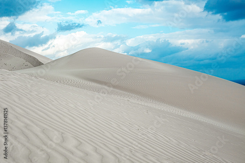 White dunes of Socotra island