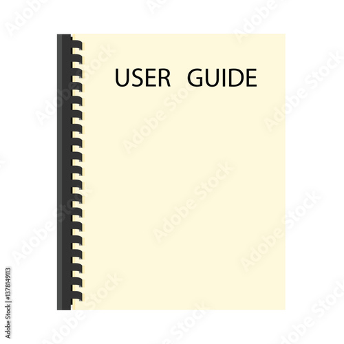 User guide book. Instruction manual for user training