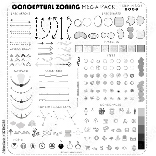 CONCEPTUAL ZONING ESSENTIALS MEGA PACK