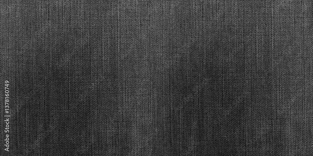 Fototapeta premium Classic denim backdrop. Scrapbook double side texture grayscale design universal