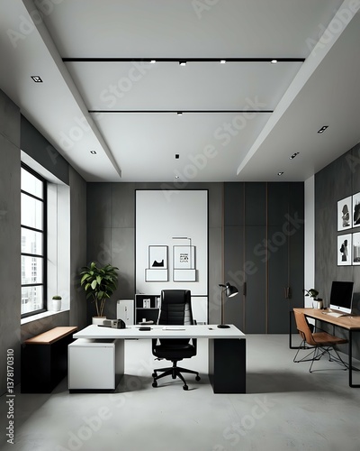 Office interior