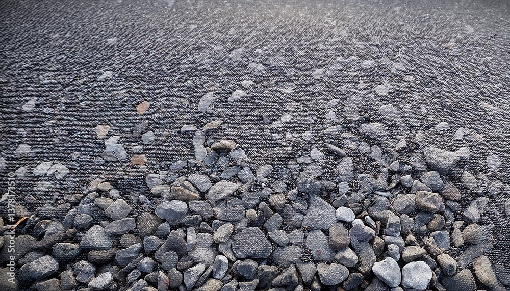 gray gravel surface background gray gravel surface background