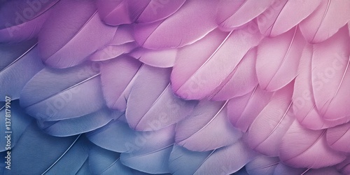 Colorful feather textures abstract art digital medium vibrant colors close-up view nature-inspired design for creative projects