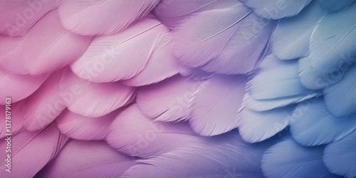 Colorful feather patterns close-up photography nature artistic environment abstract viewpoint textured concept for visual impact