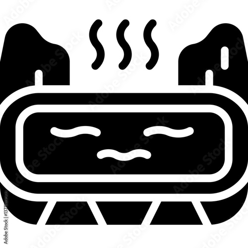 onsen solid icon
