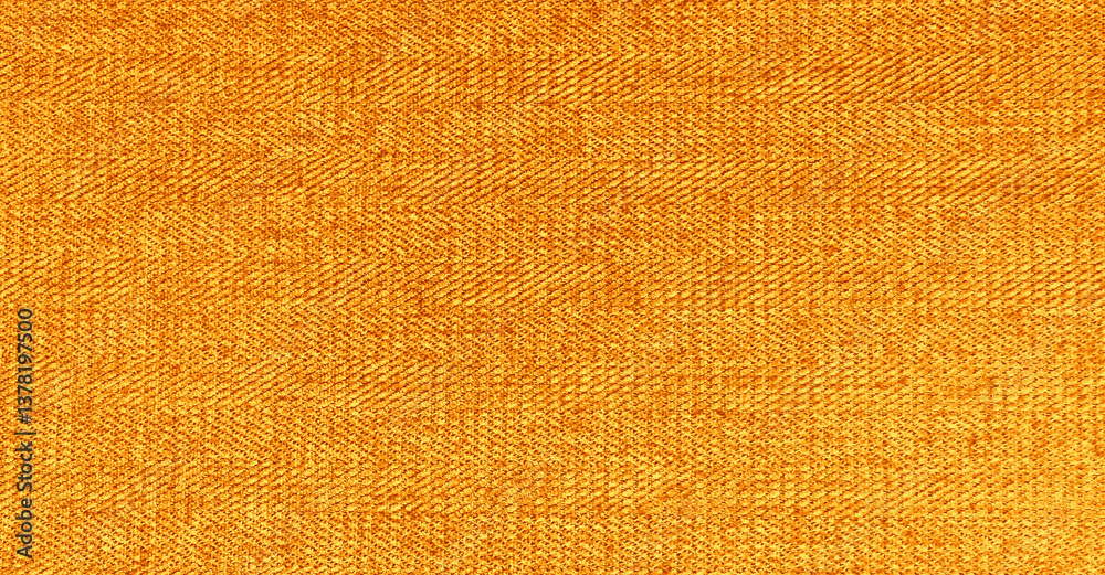 Fototapeta premium yellow and orange fabric texture