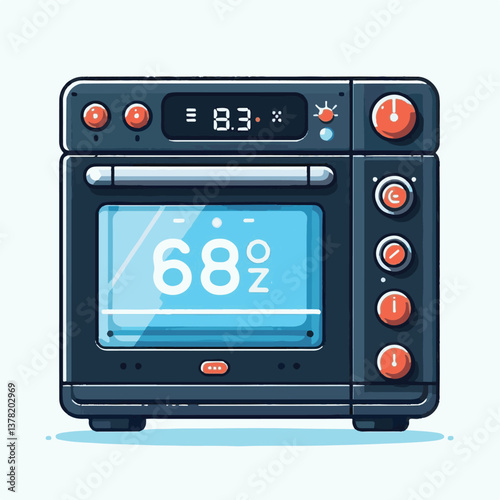 home, smart, oven, kitchen, technology, device, appliance, house, modern, equipment, cooking, phone, electric, control, screen, domestic, wireless, mobile, hand, digital, microwave, beautiful, automat
