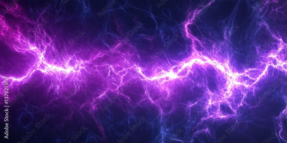 Stunning Purple Lightning Abstract Graphic Design Stunning Purple Lightning Abstract Graphic Design