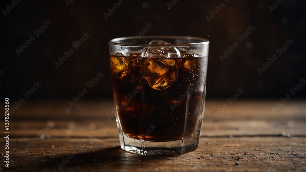 Cold Brew Coffee with Ice Cold Brew Coffee with Ice