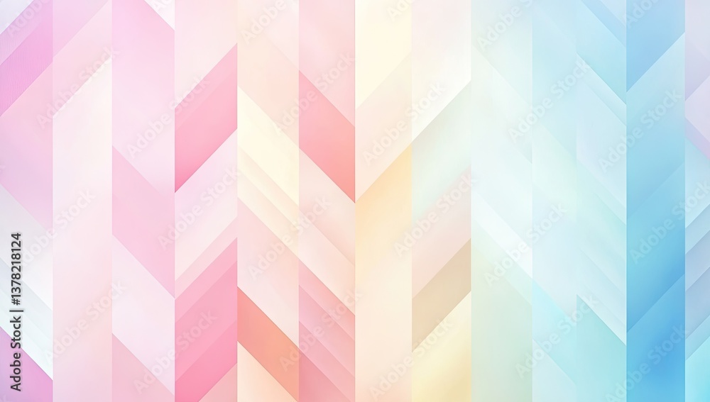 Abstract pastel geometric pattern Abstract pastel geometric pattern