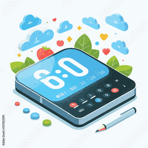 weight, fitness, scale, measurement, device, technology, smart, digital, application, control, measure, home, white, lifestyle, standing, modern, monitor, fit, background, scales, wireless, diet, floo