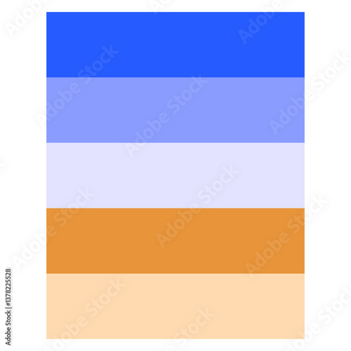 Free Download Vibrant Color Palette: A Guide to Blue Harmonious Design - GFXLoad