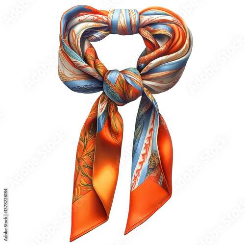 Hermes Twilly dHerm isolated on white background