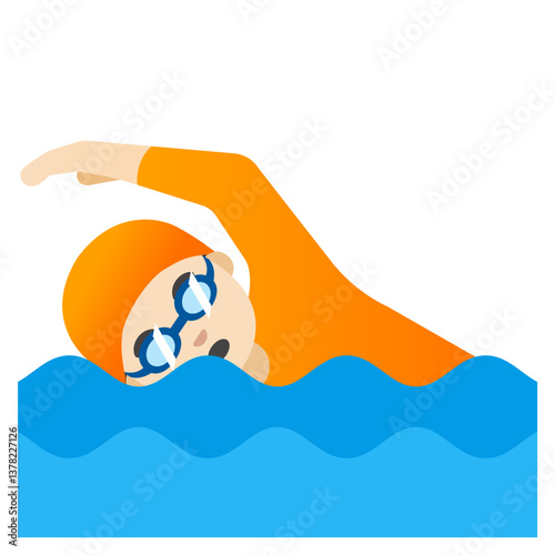 Swimmer Emoji
