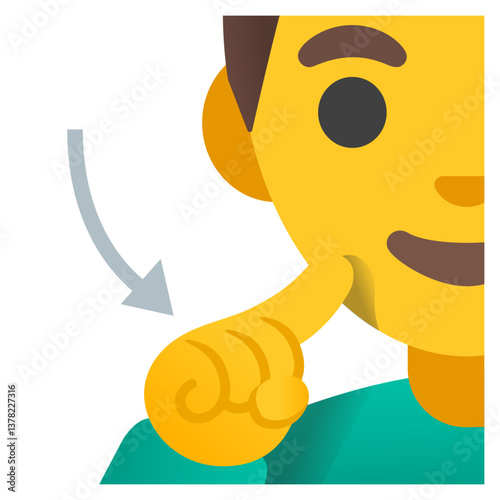 Person Gesturing OK Emoji
