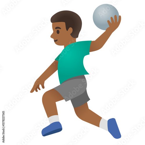 Man Handball Emoji
