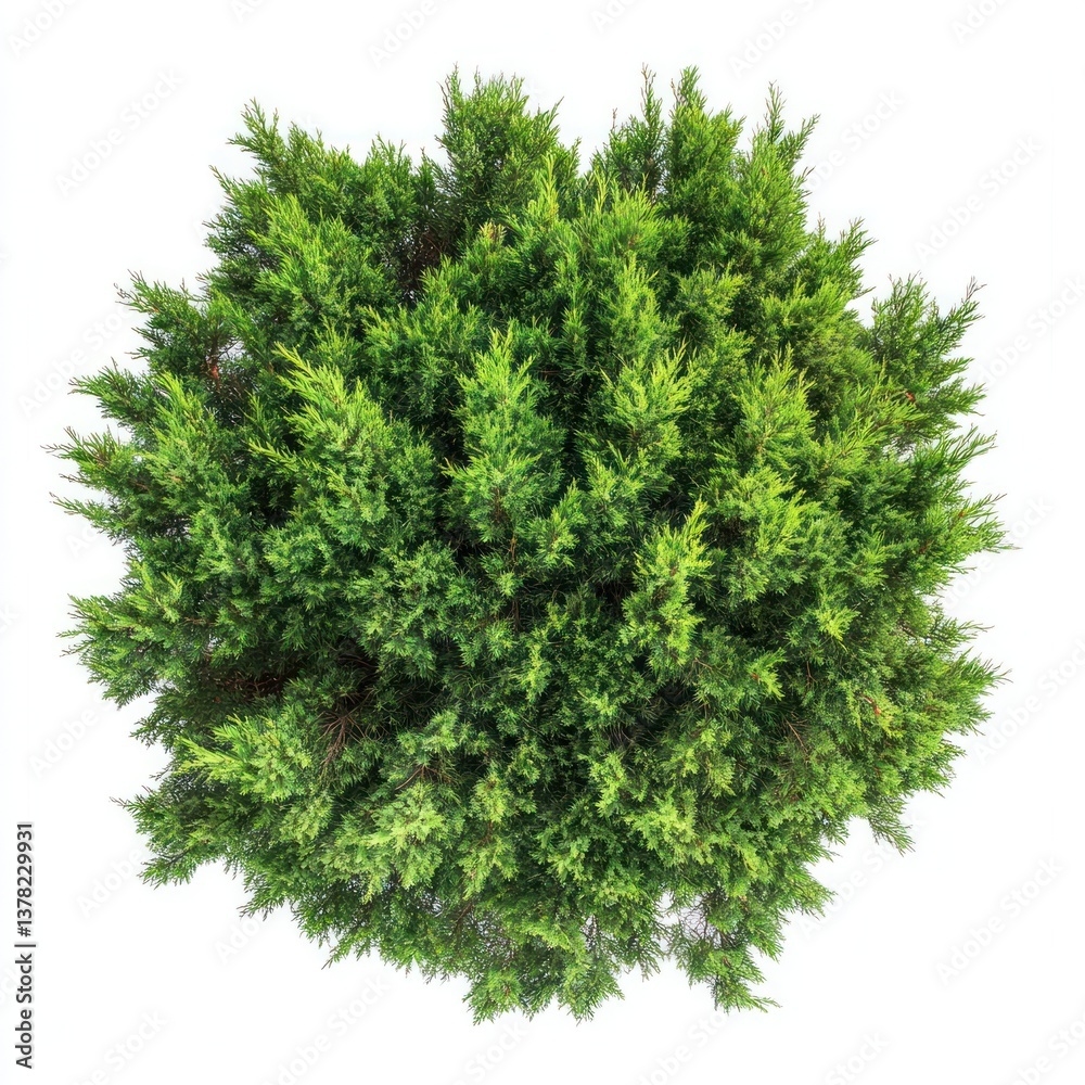 Fototapeta premium Cypress tree nature plant bush.