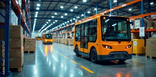 Efficient automated guided vehicle (AGV) sorting system, warehouse, system
