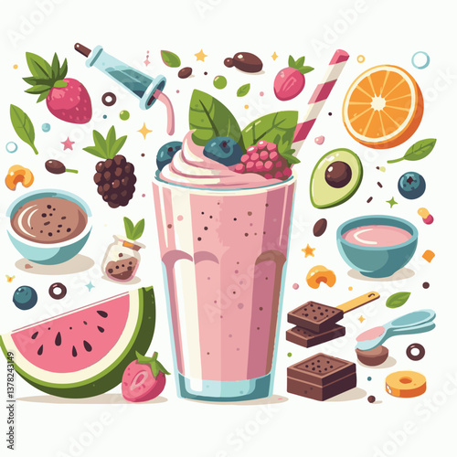 healthy, fruit, smoothie, fresh, food, drink, organic, beverage, diet, background, summer, cocktail, glass, sweet, juice, berry, dessert, green, nutrition, refreshment, delicious, breakfast, juicy, an