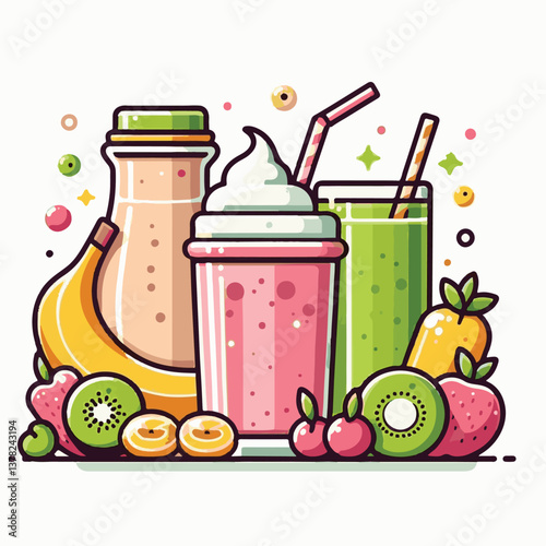 healthy, fruit, smoothie, fresh, food, drink, organic, beverage, diet, background, summer, cocktail, glass, sweet, juice, berry, dessert, green, nutrition, refreshment, delicious, breakfast, juicy, an