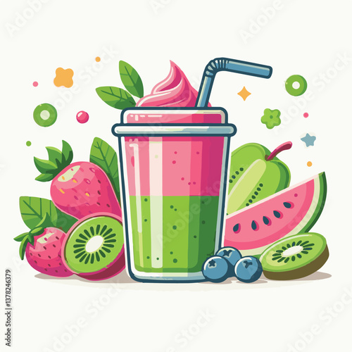 healthy, fruit, smoothie, fresh, food, drink, organic, beverage, diet, background, summer, cocktail, glass, sweet, juice, berry, dessert, green, nutrition, refreshment, delicious, breakfast, juicy, an