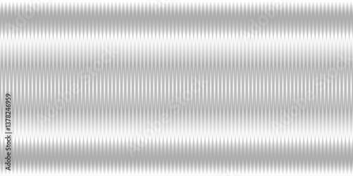Vector ribbed glass texture background. Blue grey ribbed glass. Mesh gradient. acrylic ribbed bath surface. Reeded glass background semitransparent overlay. Bansparent overlay. Bath wall window