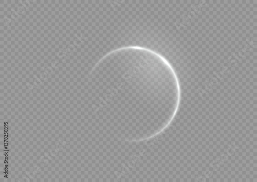 Dynamic White Light Swirl with Glowing Spiral Motion, Transparent Energy Circulation, Vibrant Streaks, Radiant Star Sparkle, Futuristic Neon Flare, Shiny Power Wave, and Abstract Twisting Effect