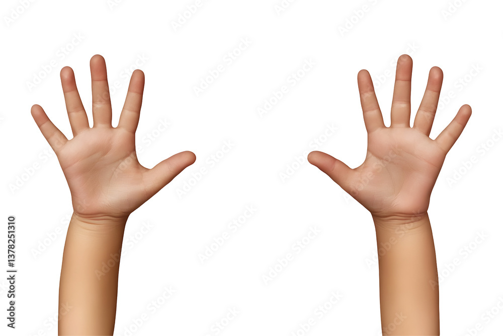 Isolated Hands Illustration On Transparent Background For Human Body Parts Isolated Hands Illustration On Transparent Background For Human Body Parts
